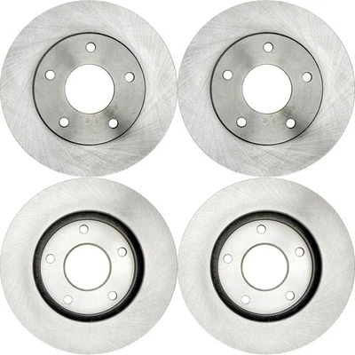 Juego de 4 ruedas discos de freno delanteros y traseros SET-RAY5036R-4 Raybestos para Olds Eldorado Foto 1 de 4