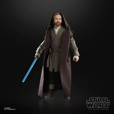 Star Wars The Black Series Obi Wan Kenobi ( Jabiim ) Action Figure - Image 1 of 4