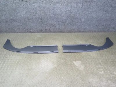 1997-2004 PORSCHE BOXSTER 986 DASH FRONT AIR VENT DEFROST TRIM GRILLE PANEL SET - Image 1 of 4