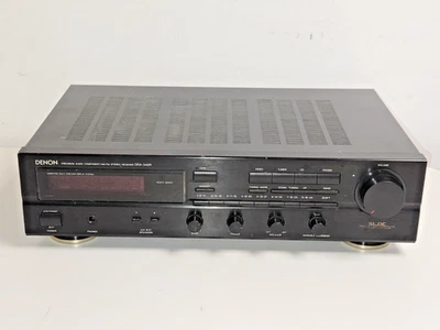 Denon DRA-345R Stereo Verstärker in Schwarz, 2 Jahre Garantie - Bild 1 von 4