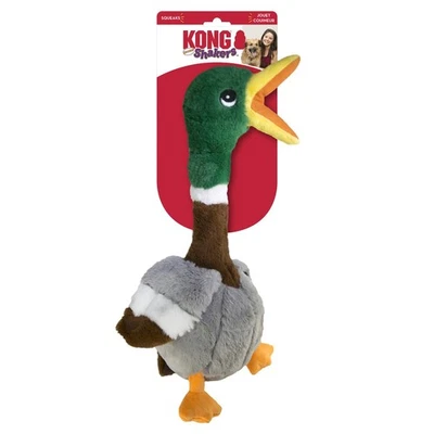 KONG DOG TOY KONG Shakers Honkers Duck LARGE with Quaking Sound Squeaker