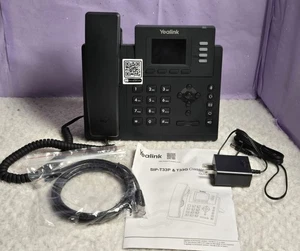 Yealink SIP-T33P And T33G Classic IP Business Phone New Open Box - Afbeelding 1 van 15