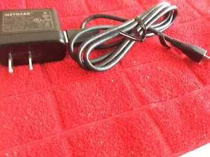 NETGEAR AC ADAPTER/ADAPTOR Model SSW-2458 - with USB-B Cord blAck 3.5 feet - Picture 1 of 3