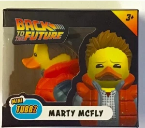 (1) Mini Tubbz Cosplaying Enten Figur Zurück in die Zukunft Marty McFly KOSTENLOSER VERSAND - Bild 1 von 4
