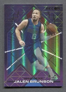 2021-22 Panini Recon #93 Jalen Brunson - Picture 1 of 2