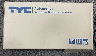 TYC Power Window Regulator w/ Motor for 03-07 Honda Accord Front Driver Left - Image 1 of 4