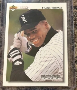 1992 Upper Deck - #166 Frank Thomas - Picture 1 of 2