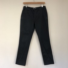 Jigsaw Womens Pants, Size 10, Navy Wash Cotton Chino BNWT