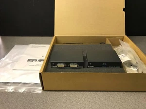 Extron DVI 201 TX RX DVI Video über Cat 5 Sender & Empfänger Set 60-734-03 - Bild 1 von 8