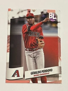 2024 Topps Big League Baseball #43 - Geraldo Perdomo - Arizona Diamondbacks - Picture 1 of 2