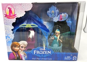 Disney Princess Magiclip Elsa Flip 'n Switch Castle Glitter Glider NEW! - Picture 1 of 6