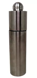 PEUGEOT 8" Brushed Stainless Steel Salt or Pepper Grinder (France) - Picture 1 of 4