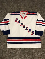 Rare SAMPLE Nike NHL NY New York Rangers On Ice Authentic Jersey NYR Gretzky