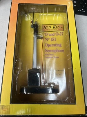 Rail King RK-1035 Operating Semaphore - Image 1 of 3
