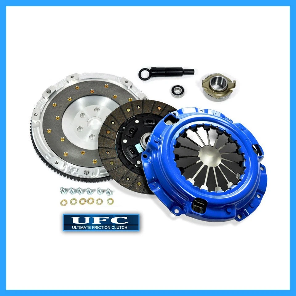 UFC 阶段 2 CLUTCH 套件 +FIDANZA 飞轮 福特 PROBE MAZDA MX-6 626 PROTEGE 2.0L — 第 1/2 张图片