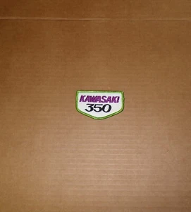 KAWASAKI 350 S2 F9 NOS PATCH VINTAGE MEMORABILIA - Picture 1 of 1