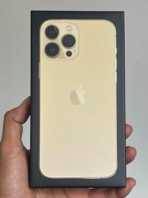Apple iPhone 13 Pro Max 512GB  Gold - Unlocked New A+++ 100% Battery - Image 1 of 4