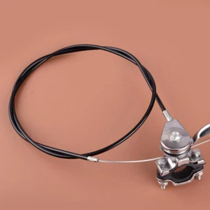 Fit For Honda GX160 GX200 Lawn Mowers Throttle Control Cable NEW - Picture 1 of 8