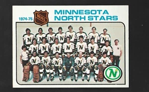 1975 Topps Minnesota North Stars team card # 85 - Picture 1 of 2