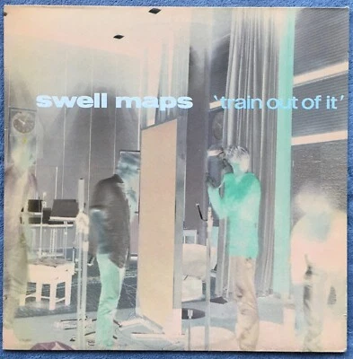 SWELL MAPS Train Out Of It VINYL LP Post Punk NIKKI SUDDEN Epic Soundtracks RARE - Bild 1 von 4