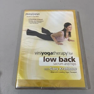 Viniyoga Therapy for the Low Back, Sacrum & Hips with Gary Kraftsow - Picture 1 of 13