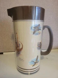 BROCCA Vintage Thermo Serve Wild Bird Les Koubo 1981 Anatre Oche Fagiano. - Foto 1 di 6