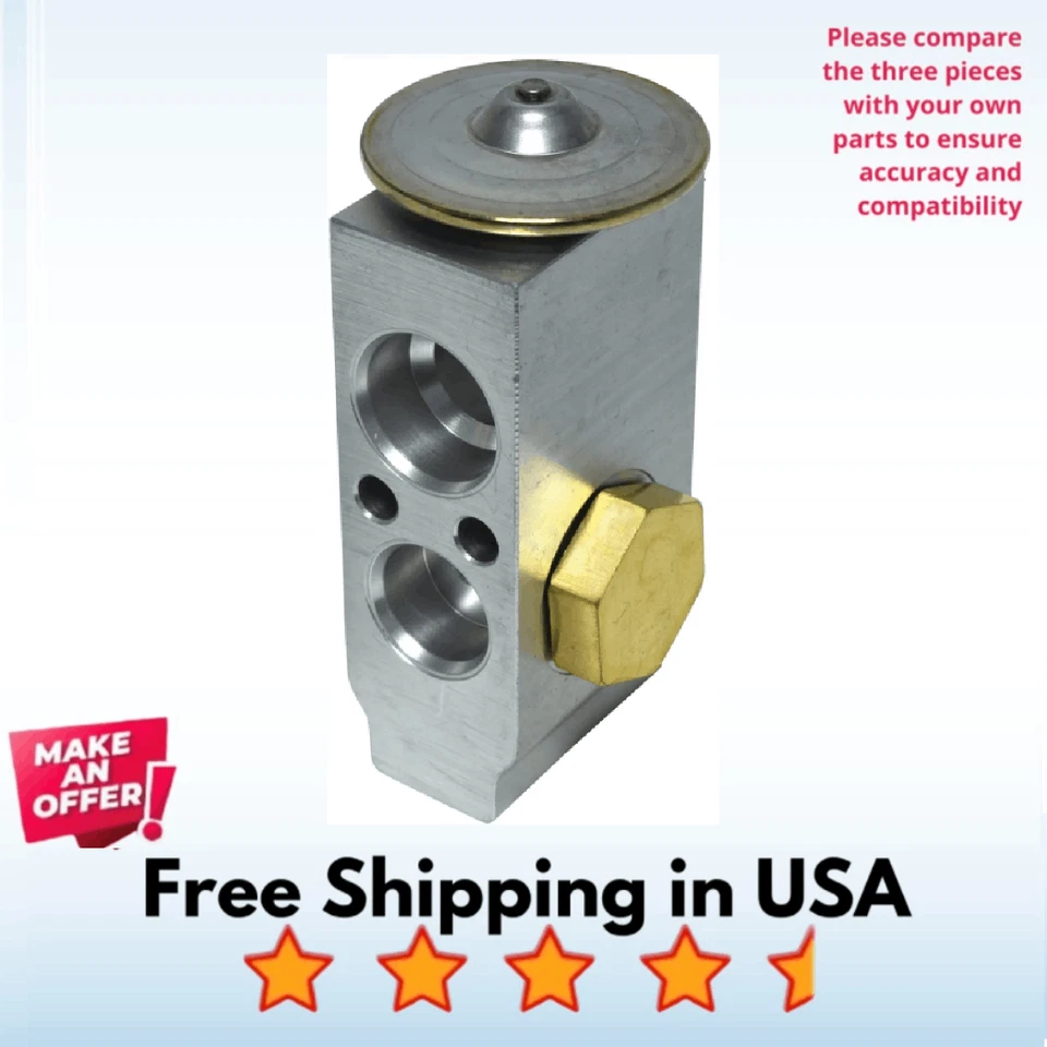 Válvula de expansión aire acondicionado Mitsubishi Montero 2000-2006, Mitsubishi Montero Sport 03-04 Foto 1 de 1