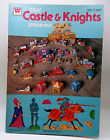 Tiny Castle & Knights Press-Out ... Create a Medieval Village! 1974 Whitman PB