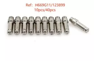 10/40pcs H669G11 123899 Elettrodi al plasma per torcia al plasma OTC® Miller 7000 - Foto 1 di 5
