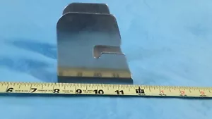 Dwyer Hinged Stainless Steel Mast Step Tabernacle  3 3/4 x 2 5/8"  NEW - Picture 1 of 3