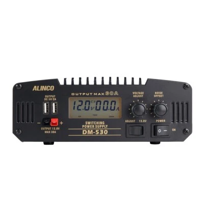 ALINCO DM-530-E Schaltnetzteil Digital 13.8V DC / 30A - Bild 1 von 3