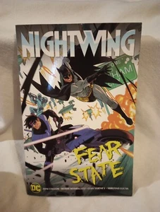 Nightwing: Fear State (DC Comics 2021) Graphic Novel - Bild 1 von 3