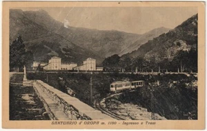 SANTUARIO D'OROPA - BIELLA - INGRESSO E TRAM - VIAGG. -96878- - Picture 1 of 1