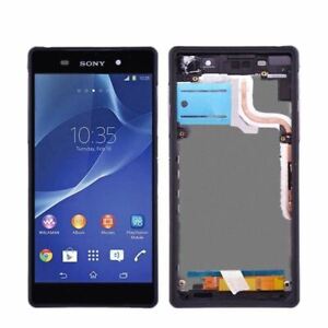 LCD Touch Screen Digitizer Display + Frame for Sony Xperia Z2 L50W D6502 D6503