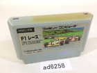 ad6258 F1 Race NES Famicom Japan