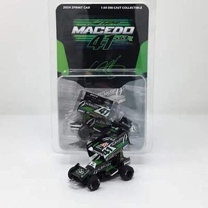 Carson Macedo 2024 Albaugh Sprint Car diecast 1:50 - Imagen 1 de 2