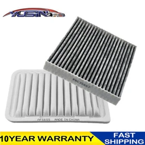 Engine and Cabin Air Filter For Toyota Matrix 2009 2010 2011 2012 2013 Scion xD - Picture 1 of 8
