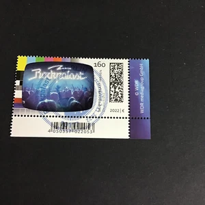 Michel-Nr. 3725 -  Deutsche Fernsehlegenden: Rockpalast - ESST Berlin - Ecke UR - Bild 1 von 1