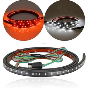 60" Tailgate LED Strip Light Bar Truck Reverse Brake Turn Signal Tail - Picture 1 of 10
