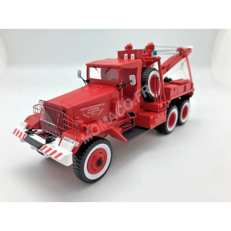 ALERTE - WARD LA FRANCE gru per camion dei pompieri SDIS 52 Haute Marne limit...