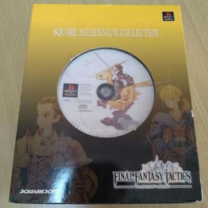 PS1 Final Fantasy Tactics Square Millennium Collection Playstation 1:JP - Picture 1 of 9