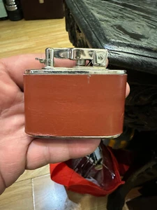 encendedor de mesa vintage raro gasolina automático como nuevo estado - Imagen 1 de 5