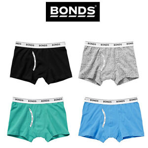 Boys Bonds Guyfront Trunks Underwear Elastic Everyday Jocks Comfy Stretch UYHN1A