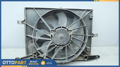 2007-2010 SATURN SKY Pontiac Solstice 2.4 L Radiator Cooling Fan Motor Shroud - Image 1 of 4