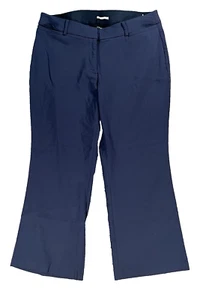Lane Bryant Women's Navy Blue The Curvy Allie Bootcut Trousers Pants Size 18R - Bild 1 von 7