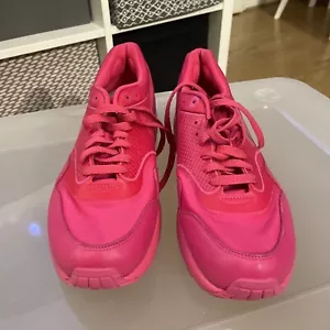 Nike Air Maxim 1+ Air Attack Vivid Pink Sneakers 366488 600 Mens US10 UK9 - Picture 1 of 9