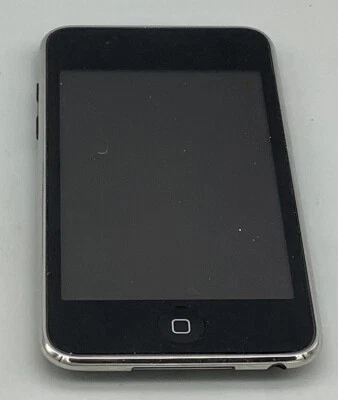 iPod Touch 8GB Model #A1288 2nd Generation-Chrome Back - Image 1 of 4