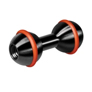Stable 25.4mm Aluminum Double Ball Head Universal for Multifunction Mounting - Photo 1 sur 8