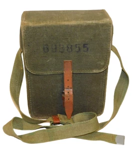 Military radio operator's canvas bag [R1]T - Zdjęcie 1 z 7