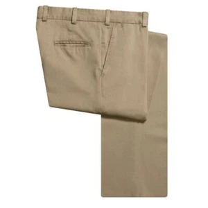 NWT Mens Size 30 Bills Khakis M2 Plain Front Stretch Twill Chino Pants - Picture 1 of 6